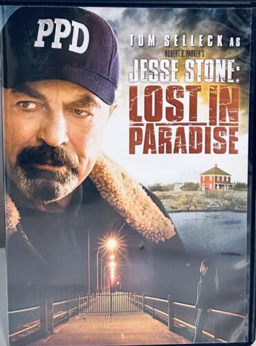 Jesse Stone: Lost in Paradise (DVD 2015) Thriller/Mystery Tom Selleck Sony*001