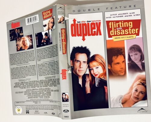 Duplex / Flirting With Disaster - Double Feature (DVD, 2009) Ben Stiller *NE2