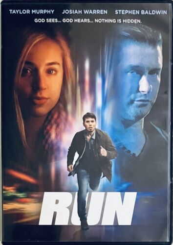 Run (DVD, 2017) Stephen Baldwin Taylor Murphy Thriller OOP *GR1