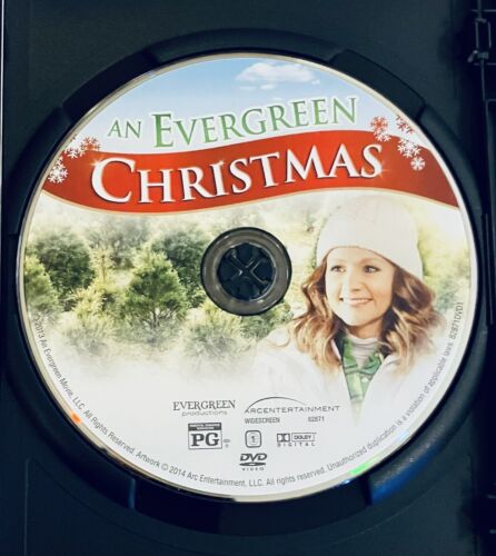 An Evergreen Christmas (DVD 2014) Naomi Judd Robert Loggia *GR1