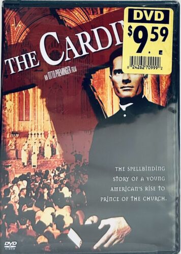 Otto Preminger's The CARDINAL (DVD, 1963) Tom Tryon John Huston Drama/War NEW