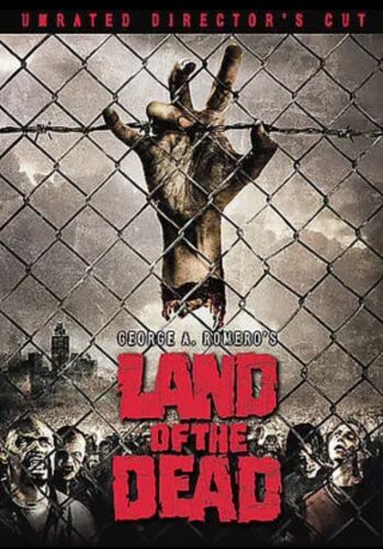 Land of the Dead (DVD 2005) w/ Slipcover Horror/Sci-Fi George A. Romero*NE1