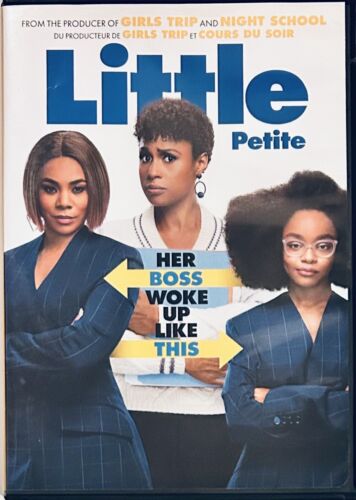 Little (DVD, 2019) Regina Hall Comedy / Fantasy Body-Swap En/Fr/Sp *WM1