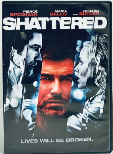 Shattered (DVD 2007) Thriller/Mystery Pierce Brosnan Lionsgate OOP*GR1