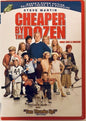 Cheaper by the Dozen (DVD, 2006) +Insert Bakers Dozen Edition Steve Martin *GR3