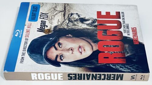 Rogue (Blu-ray, 2020) w/ Slipcover Megan Fox Action/Thriller VVS Films *GR1