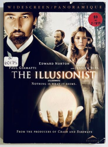 The Illusionist (DVD, 2006) w/ Slipcover Drama/Mystery Alliance En/Fr*NE1