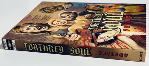 Tortured Soul Trilogy (Blu-ray) Saturn's Core, 2-Disc Set w/ Slipcover*001