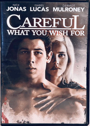 Careful What You Wish For (DVD 2015) Drama / Thriller Nick Jonas Anchor Bay*001