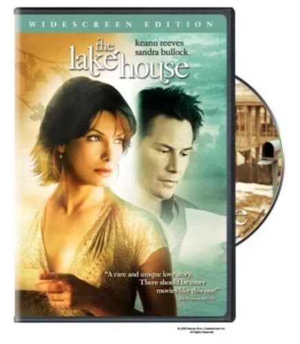 The Lake House (DVD, 2006) Widescreen Romance/Fantasy Keanu Reeves*GR2