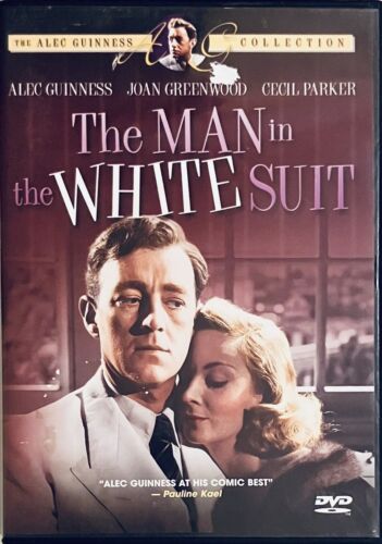 The Man In The White Suit (DVD 1951) Alex Guinness Anchor Bay B&W Sci-Fi *GR1