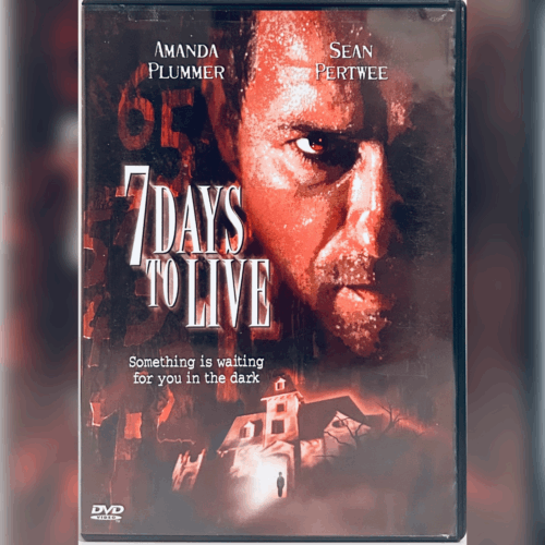 7 Days to Live (DVD, 2003) Lionsgate Horror/Thriller 2000 OOP*001 Default Title