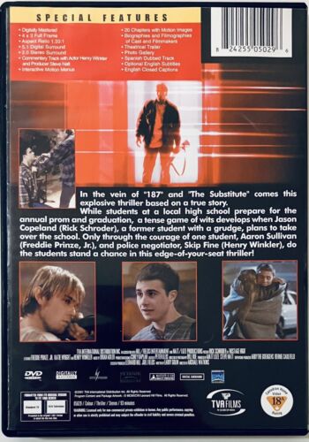 Hostage High (DVD 2001) Uncut Full Frame ENG/SPN Freddie Prince Jr. RARE OOP*RG3