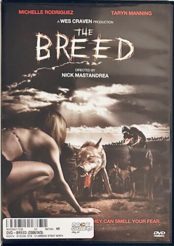 The Breed (DVD, 2007 Widescreen) Michelle Rodriguez, Horror Comedy *NE1