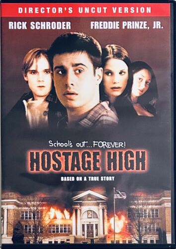 Hostage High (DVD 2001) Uncut En/Sp Freddie Prince Jr. Thriller Rare OOP *A11