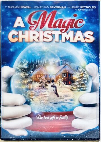 A Magic Christmas (DVD, 2014) w/ Lenticular Slipcover Dove Family Approved *GR1