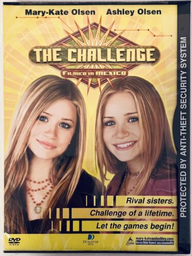 Mary-Kate & Ashley Olsen Starring in The Challenge (DVD 2003) Bilingual NEW *GR3 Default Title