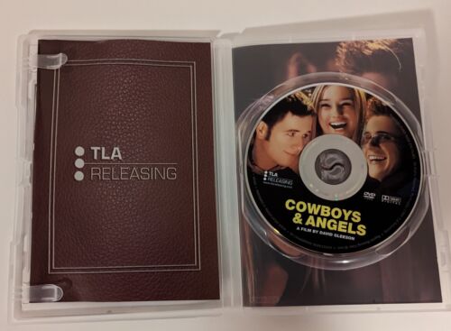 Cowboys & Angels (DVD, 2005) w/ insert TLA Releasing Region 1 RARE