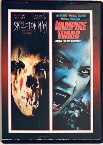 Vampire Wars: Battle for the Universe/Skeleton Man (DVD, 2008) 2-Discs OOP*NE1