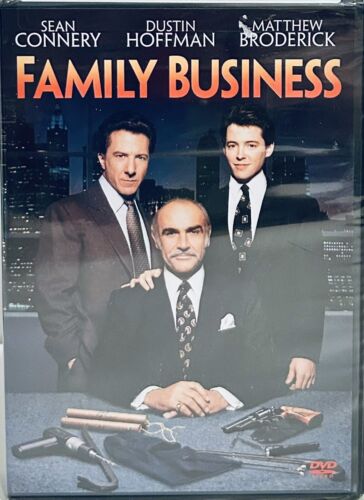 Family Business (DVD, 2003) Crime/Comedy, Sean Connery, OOP TriStar 1989 NEW*GR1