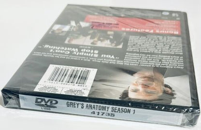 Greys Anatomy Season 1 (DVD, 2006) 2-Disc Set TV Drama Touchstone Brand NEW*GR1