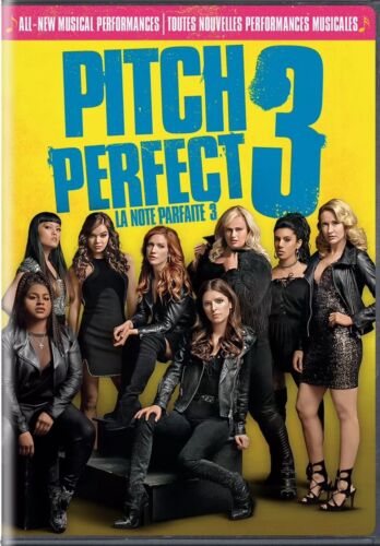 Pitch Perfect 3 (DVD, 2017) Comedy/Musical Widescreen Anna Kendrick*GR2