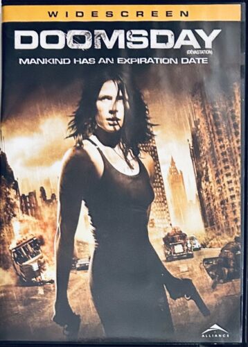 Doomsday (DVD, 2008) Sci-Fi/Action Alliance En/Fr *NE1