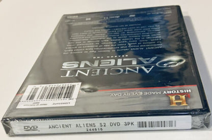 Ancient Aliens : Season 2 (DVD, 2011) 3-Disc Set, “History” Brand NEW *A11