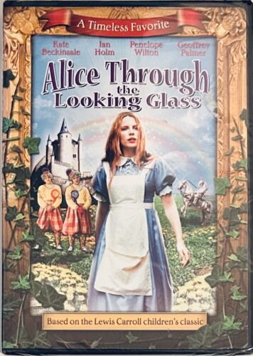 Alice Through the Looking Glass (DVD, 2005) Fantasy Family TV Movie NEW*GR1