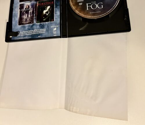 The Fog (DVD, 2005) w/ Insert Tom Welling En/Fr Sony Horror*NE1