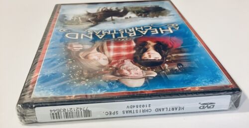 A Heartland Christmas (DVD, 2010) TV Movie Family Holiday eOne Brand NEW *A11