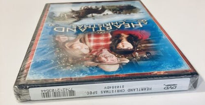 A Heartland Christmas (DVD, 2010) TV Movie Family Holiday eOne Brand NEW *A11