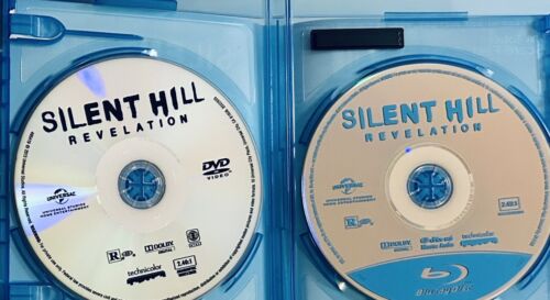 Silent Hill: Revelation (Blu-ray/DVD, 2013) 2-Disc Set w/ Slipcover Horror *MN1