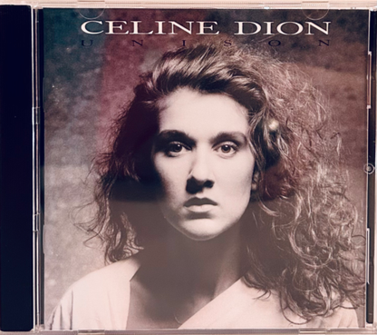 Unison - Celine Dion (CD, 1990) Legacy *FREE CDN Shipping*001