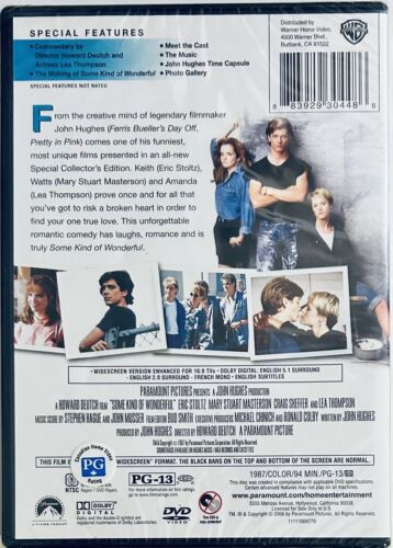 Some Kind of Wonderful (DVD, 1987) Romance/Comedy Eric Stoltz En/Fr NEW *GR1