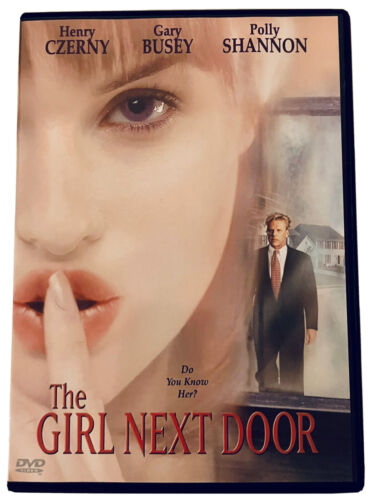 The Girl Next Door (DVD, 1999) Gary Busey Polly Shannon Erotic Thriller OOP