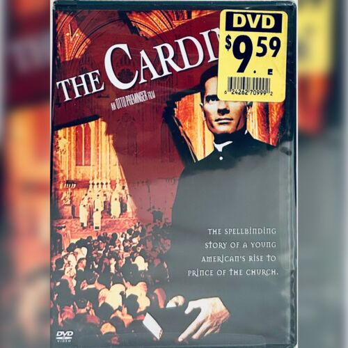 Otto Preminger's The CARDINAL (DVD, 1963) Tom Tryon John Huston Drama/War NEW