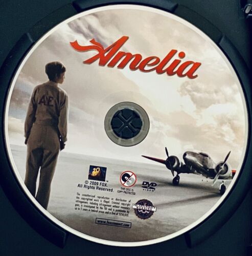 Amelia (DVD, 2009) Hilary Swank Richard Gere Adventure Biography*GR3