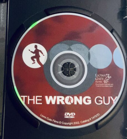 The Wrong Guy (DVD 1997) Dave Foley, Jennifer Tilly, Comedy RARE OOP *GR1