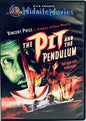 The Pit and the Pendulum (DVD, 1961) w/ Insert Horror Midnite Movies OOP*BF1