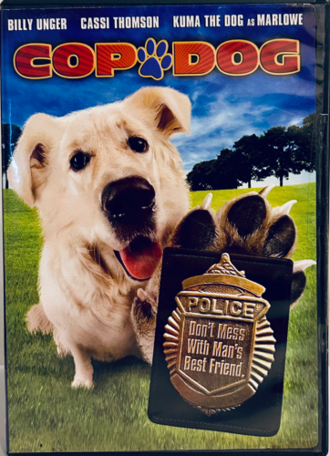 Cop Dog (DVD, 2008) Widescreen Corin Nemic Comedy/Adventure Marvista*001