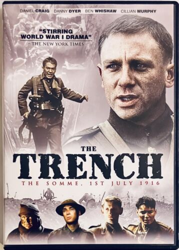 The Trench (DVD, 2011) Daniel Craig, Cillian Murphy War History Drama 1999 *GR1