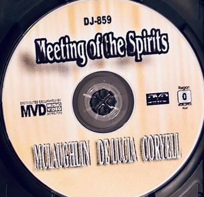 McLaughlin / De Lucia / Coryell - Meeting Of The Spirits (DVD) MVD Region 0*GR1