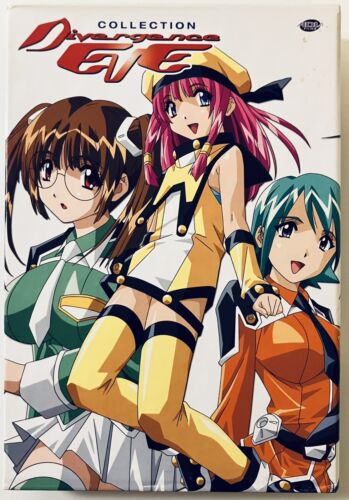 Divergence Eve - The Complete Collection (DVD, 2006) 3-Disc Box Set Anime *GR3