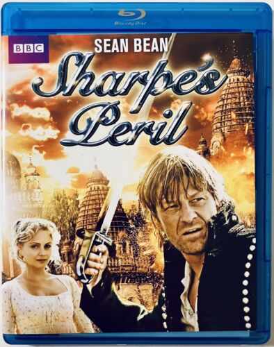 Sharpe's Peril (Blu-ray, 2010) Sean Bean BBC *GR3