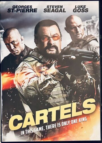 Cartels (DVD, 2017) Georges St-Pierre, Steven Seagal Action VVS Films En/Fr*WM1