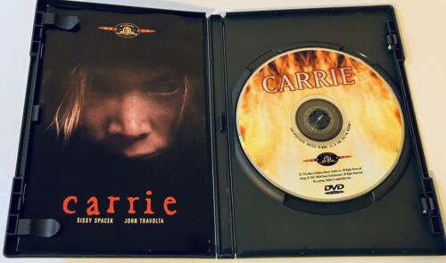 Carrie Special Edition (DVD 2004) w/ Insert Sissy Spacek Horror Bilingual *3HH