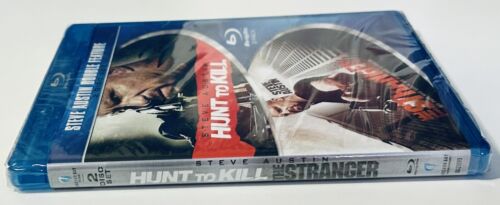 Hunt to Kill / The Stranger (Blu-ray) Steve Austin Double Feature Brand NEW*GR1