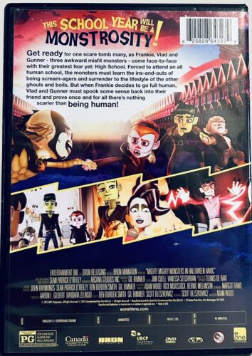 Mighty Mighty Monsters Halloween Havoc (DVD 2013) Animation/Horror eOne TV Movie