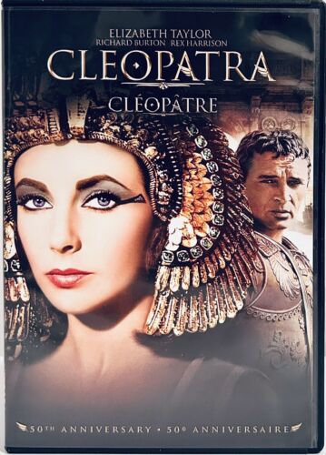 Cleopatra (DVD 1963) History/Biography 2-Discs 50th Anniversary Edition OOP*GR1